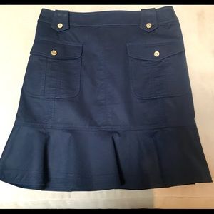 Tory Burch Navy skirt